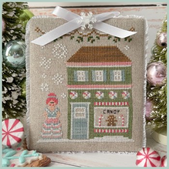 Nutcracker Village 6- MotherGinger's Candy Store